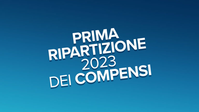 Prima Ripartizone Compensi 3 2023