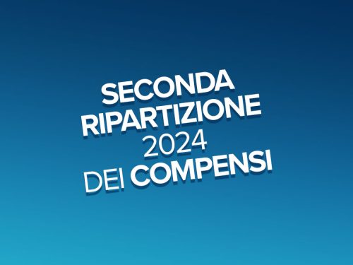 Seconda Ripartizione 2024 Dei Compensi