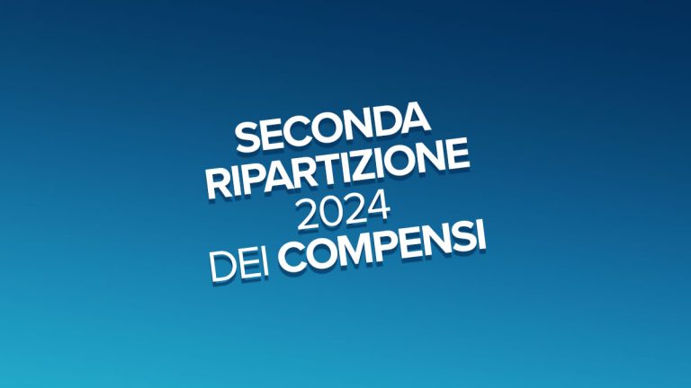 Seconda Ripartizione 2024 Dei Compensi