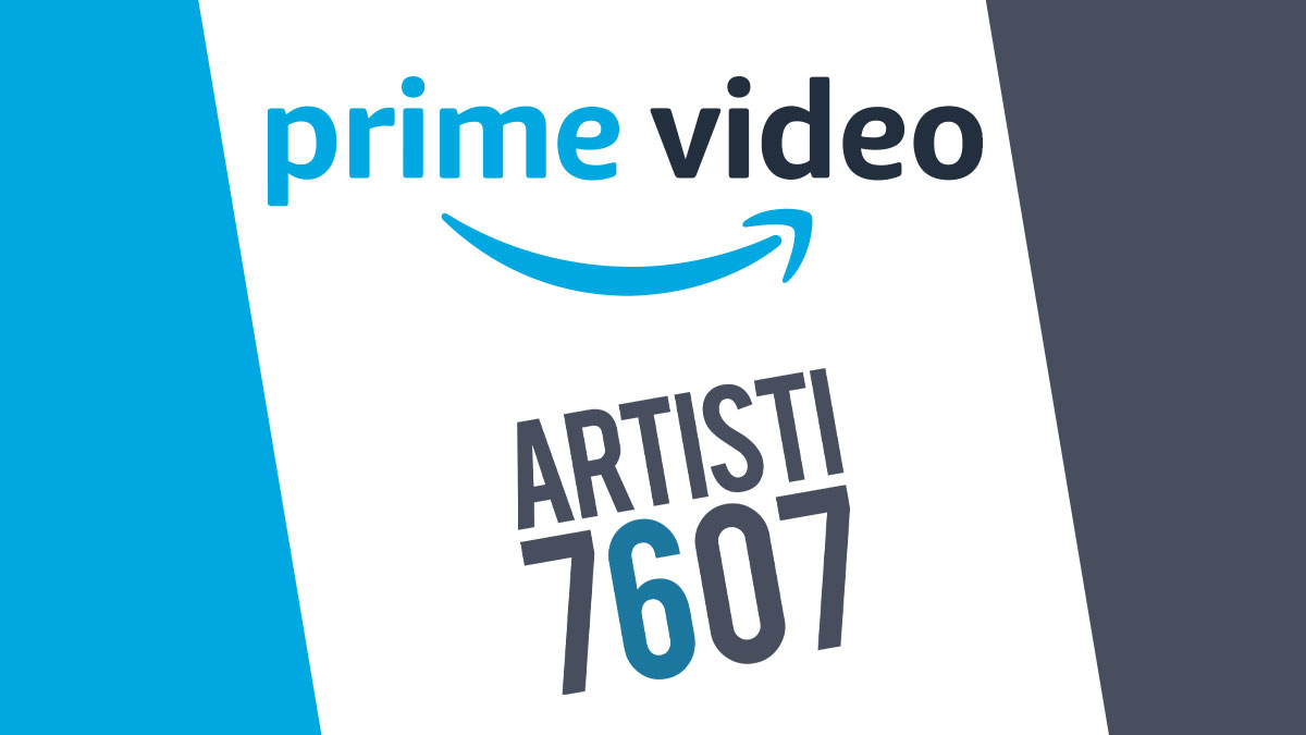 Accordo Amazon Prime Video Artisti 7607