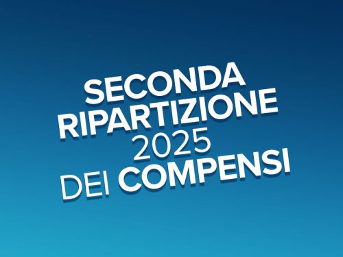 Artisti 7607 Seconda Ripartizione 2025 Dei Compensi