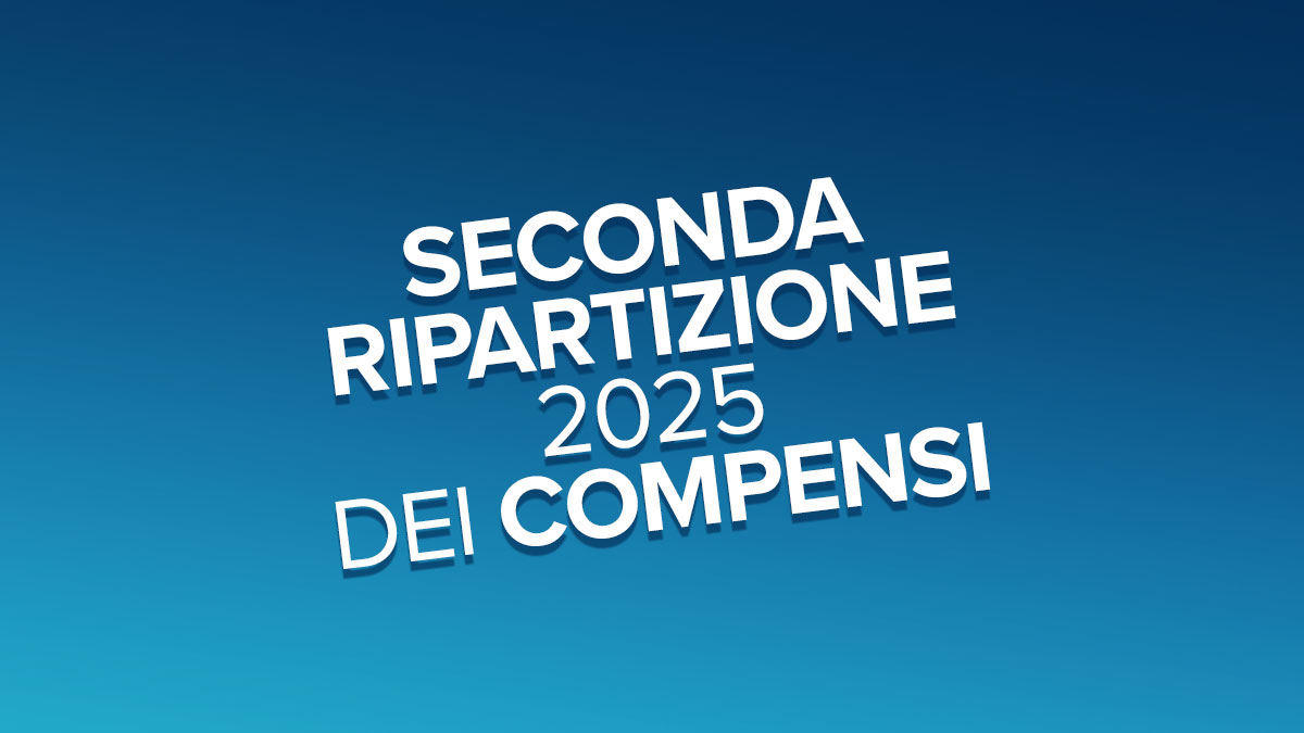 Artisti 7607 Seconda Ripartizione 2025 Dei Compensi