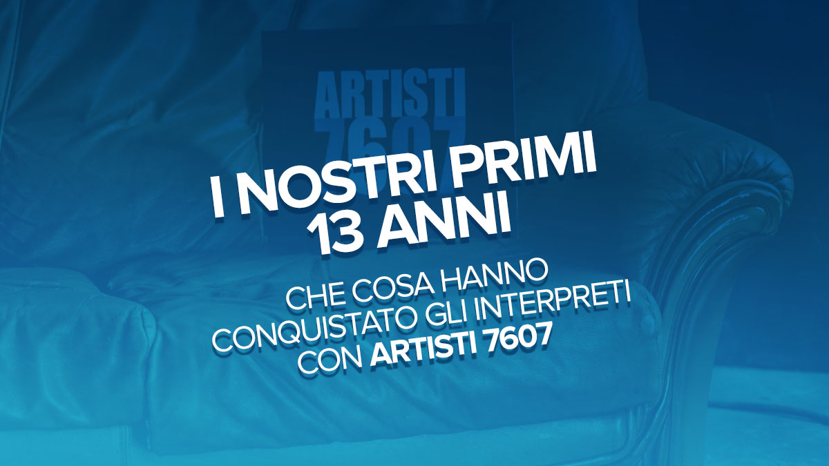 I Nostri Primi 13 Anni