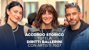 Accordo Storico Tutela Diritti Ballerini Con Artisti 7607 B