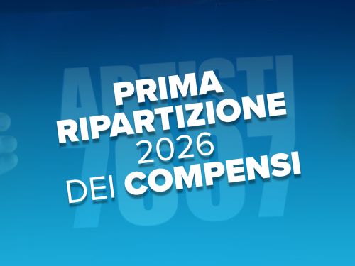 Prima Ripartizione Dei Compensi 2026 Artisti 7607