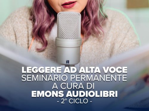 Leggere Ad Alta Voce Seminario Emons Audiolibri 2 Ciclo
