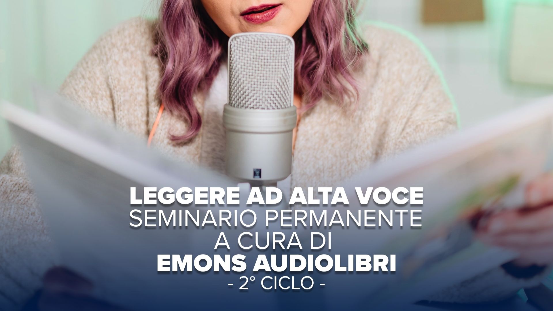 Leggere Ad Alta Voce Seminario Emons Audiolibri 2 Ciclo